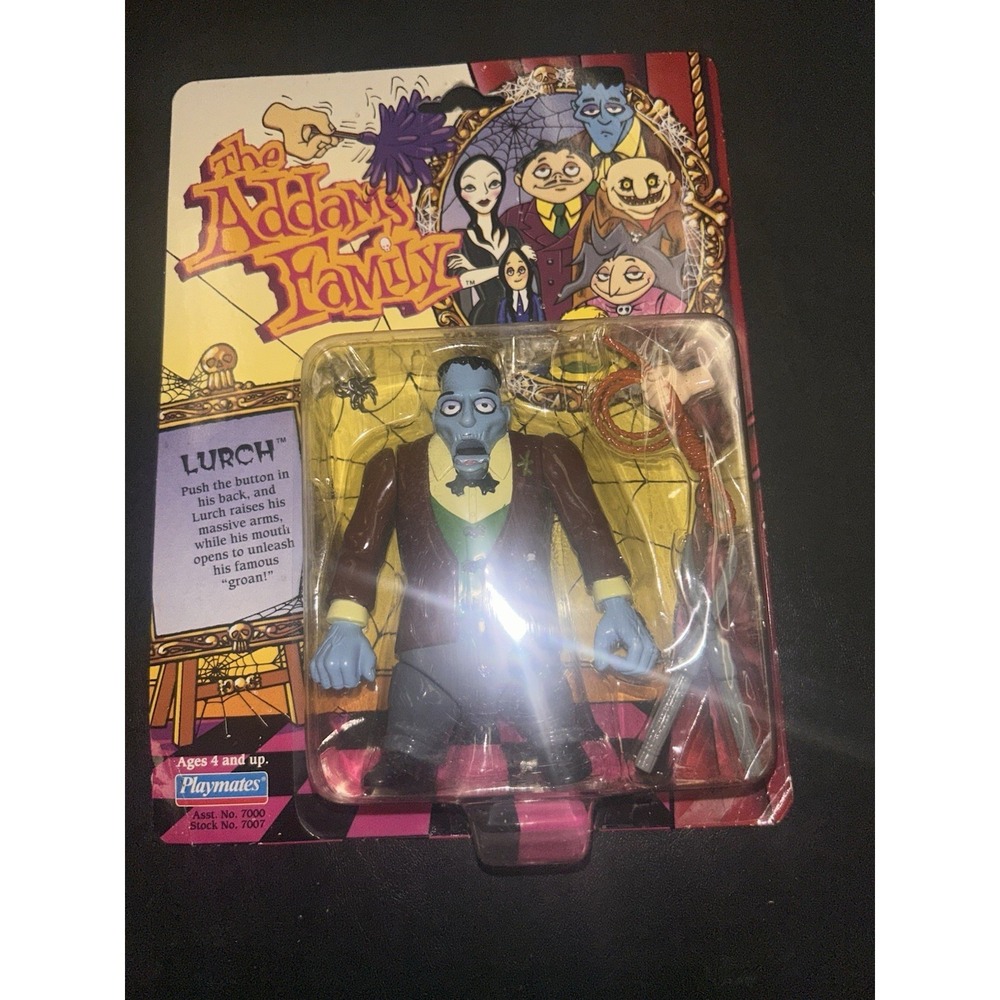 The Addams Family Lurch Figure Playmates Toys 1992 New Sealed